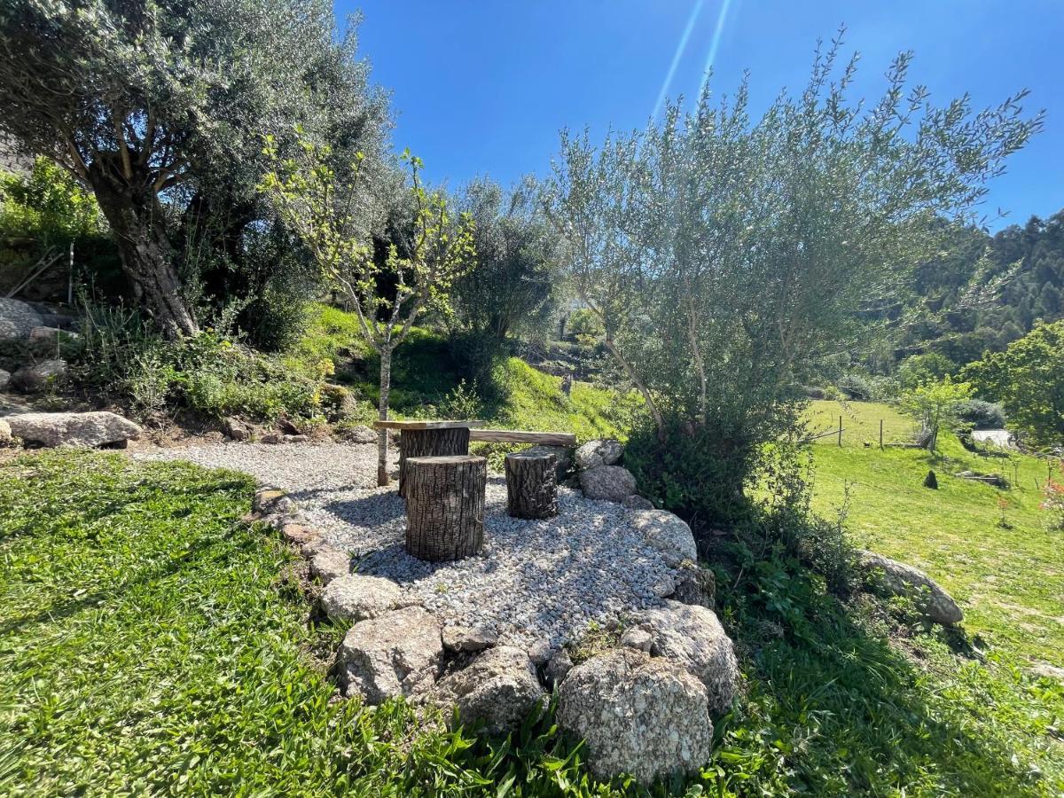 טראס דה בורו Casa Botica - Geres Country House מראה חיצוני תמונה