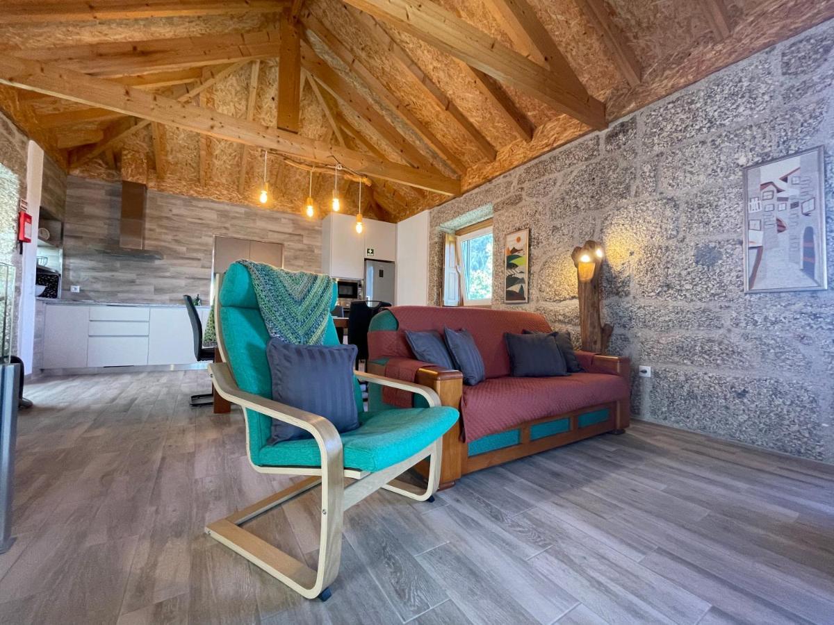טראס דה בורו Casa Botica - Geres Country House מראה חיצוני תמונה
