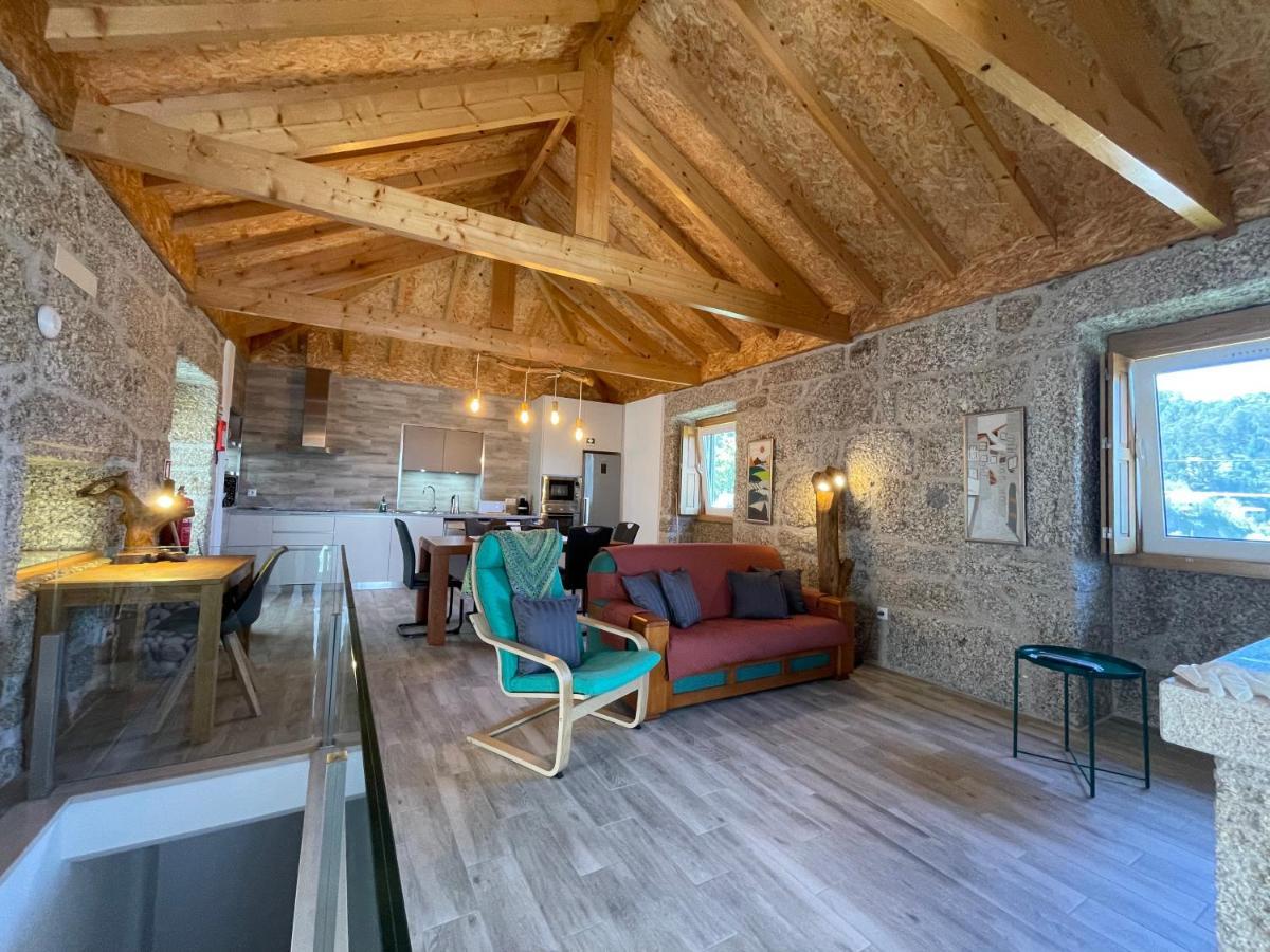 טראס דה בורו Casa Botica - Geres Country House מראה חיצוני תמונה