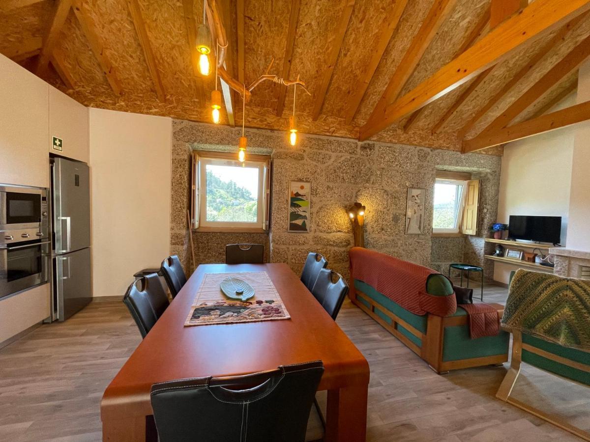 טראס דה בורו Casa Botica - Geres Country House מראה חיצוני תמונה