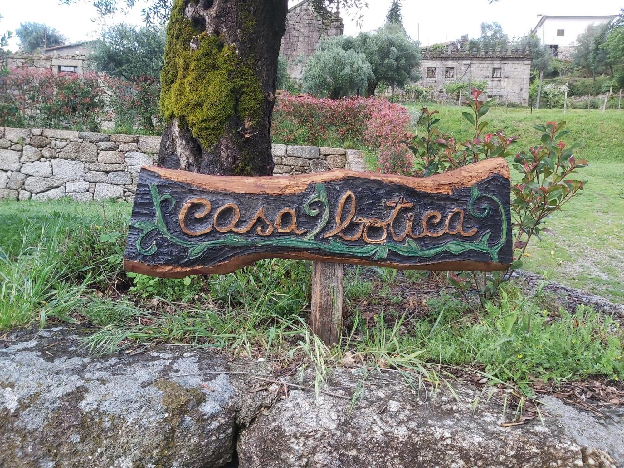 טראס דה בורו Casa Botica - Geres Country House מראה חיצוני תמונה